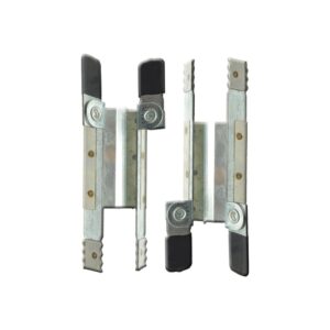 Seguro persiana cuña dentada pr25 acero inoxidable, 2 unidades