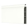 Lama persiana final pr24 para 39 mm / 52 mm blanco 52 mm x 9 mm x 2 m