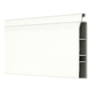 Lama persiana final pr24 para 39 mm / 52 mm blanco 52 mm x 9 mm x 2 m