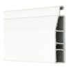 Lama persiana final pr24 para 39 mm / 52 mm blanco 52 mm x 12 mm x 2 m
