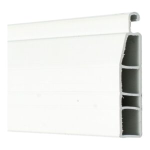 Lama persiana final pr24 para 39 mm / 52 mm blanco 52 mm x 12 mm x 2 m