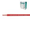Cablecillo h07z1-k(as) 1,5 mm² rojo euro/m