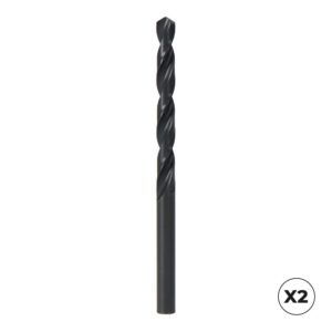 Broca cilíndrica corta hss din 338n, 2 uds, ø3,50 mm