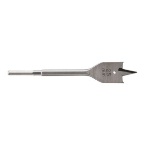 Broca de pala, vástago hexagonal, ø25,00 x 152 mm