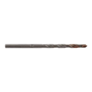 Broca para hormigón filo de carburo de tungsteno, ø4,00 x 75 mm