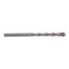 Broca para hormigón filo de carburo de tungsteno, ø8,00 x 120 mm