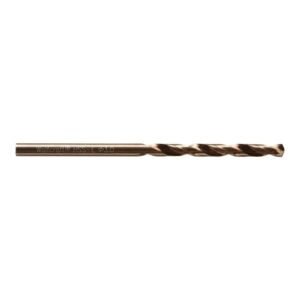 Broca para metal hss cobalto rectificada, ø3,00 x 61 mm
