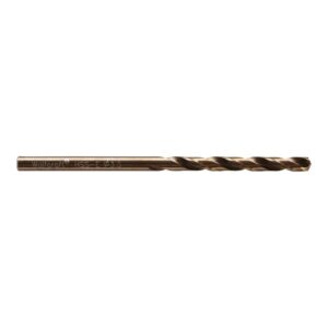 Broca para metal hss cobalto rectificada, ø3,50 x 70 mm