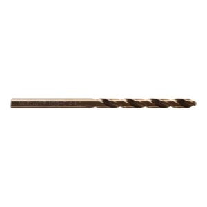 Broca para metal hss cobalto rectificada, ø4,00x 75 mm