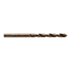 Broca para metal hss cobalto rectificada, ø5,00x 86 mm