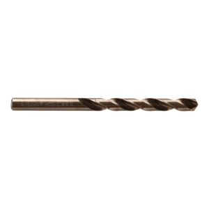 Broca para metal hss cobalto rectificada, ø8,00x 117 mm