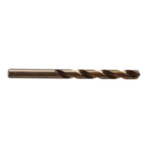 Broca para metal hss cobalto rectificada, ø9,00x 125 mm
