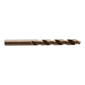 Broca para metal hss cobalto rectificada, ø10,00 x 133 mm