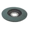 Disco de láminas abrasivo ø115 mm, grano 80