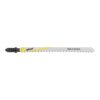 Hoja de sierra de calar hcs 130 mm - vástago t - encimeras cocina - 2 uds