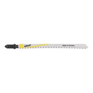 Hoja de sierra de calar hcs 130 mm - vástago t - encimeras cocina - 2 uds