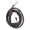 Antorcha para aluminio, mig 131, desmontable - 2,5 m