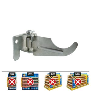 Soporte fijación radiador srr, 2 uds