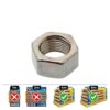 Caja 250 unid. tuerca hexagonal din/ref 934 ø10mm zincado celo