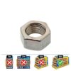Caja 100 unid. tuerca hexagonal din/ref 934 ø12mm zincado celo