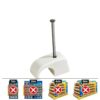 Plastigrap multidiámetro mplg ø7 - 9 mm, blanco, caja 100 uds