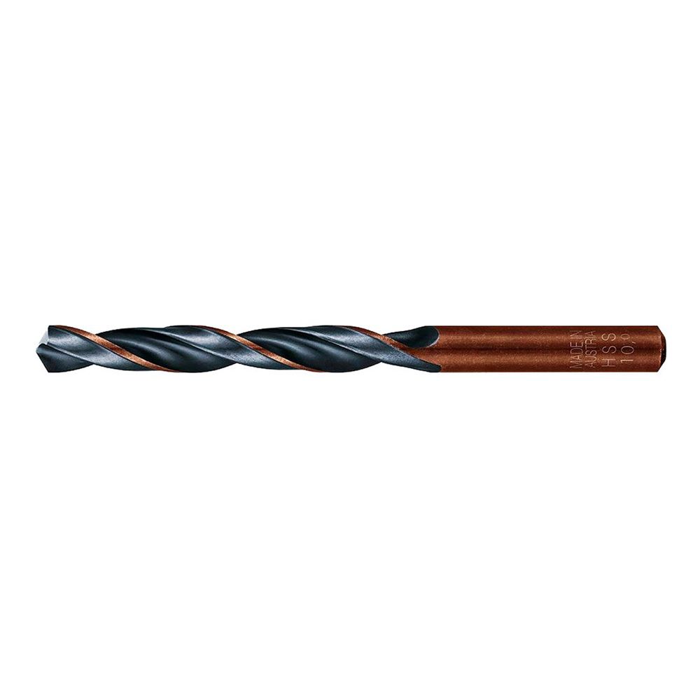 Broca para metal f3 hss-r din 338, 10 uds, ø12,50 x 101/151 mm
