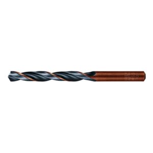 Broca para metal f3 hss-r din 338, 10 uds, ø9,50 x 81/125 mm