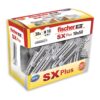 Taco sx plus ø10 x 50 mm, caja 30 uds