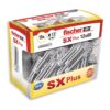 Taco sx plus ø12 x 60 mm, caja 15 uds