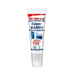 Silicona neutra super baños blanco 100 ml