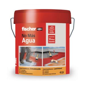 Impermeabilizante embaldosable terracota 4 l