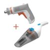 Kit atornillador recargable hexdriver 3,6 v + aspirador de mano 3,6 v