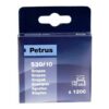Caja 1200 grapas mod. 530/10mm 77515 petrus