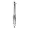 Taco de expansión metálico ø11x80 tornillo m5x89 (bolsa 10 unid)