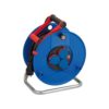Enrollacables 50 m 3 g 1,50 mm² 3 tomas bipolares con t/tl con cable bremaxx® ip44