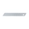 Juego de 10 cuchillas mtb-10b troceables plateadas 12,5 mm