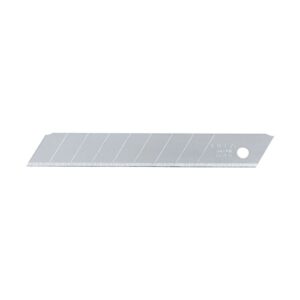 Juego de 10 cuchillas mtb-10b troceables plateadas 12,5 mm