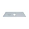 Juego de 5 cuchillas skb-2/5b trapezoidales plateadas 17,5 mm