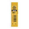 Cuchillas troceables plateadas 18 mm, juego 50 uds