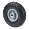 Rueda impinchable con nucleo metálico y rodamiento de bolas, carga máx. 100 kg, ø 26 cm