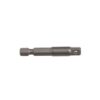 Adaptador hexagonal macho a cuadrado macho para máquina, 50 mm, ¼ pulg