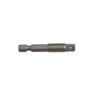 Adaptador hexagonal macho a cuadrado macho para máquina, 50 mm, ¼ pulg