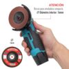 Disco láminas plano ø100 x 16 mm 40 g