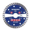 Disco diamantado continuo turbo profi ø115 x 20 mm