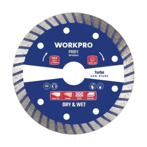 Disco diamantado continuo turbo profi ø115 x 20 mm