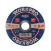 Disco de corte metal e inox t41, basic, ø115 x 1,0 x 22,2 mm