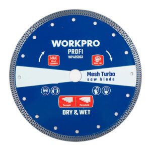 Disco diamantado continuo mesh turbo profi ø125 x 22,2 mm