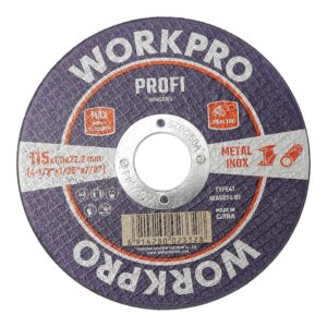 Disco de corte metal e inox t41, profi, ø115 x 1,6 x 22,2 mm