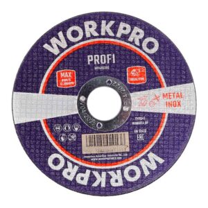 Disco de corte metal e inox t41, profi, ø125 x 1,6 x 22,2 mm