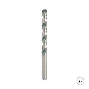 Broca hss4341 para metal, rectificada, ø3,50 x 70,00 mm, 2 uds
